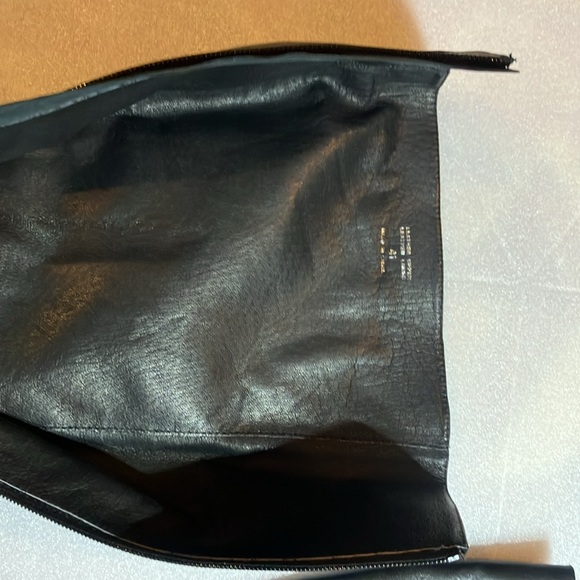 Black Aldo leather boots bought in 2007 - Picture 4 of 7